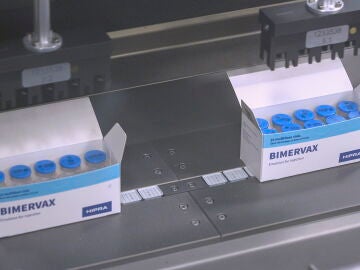 La compañía farmacéutica Hipra ha presentado una vacuna española "de nueva generación" contra el COVID.