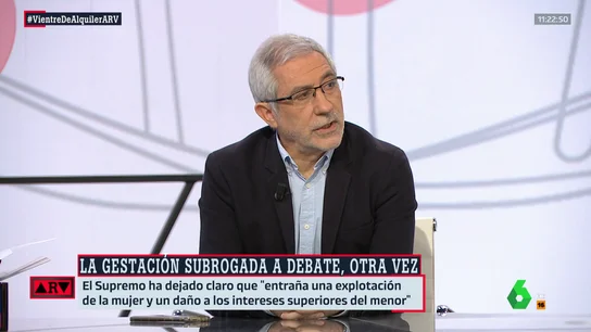 LLamazares, sobre los vientres de alquiler: "Existe un mercado internacional al que hay que dar respuesta pero que nos puede llevar a granjas de mujeres" LLamazares, sobre los vientres de alquiler: "Existe un mercado internacional al que hay que dar respuesta pero que nos puede llevar a granjas de mujeres"