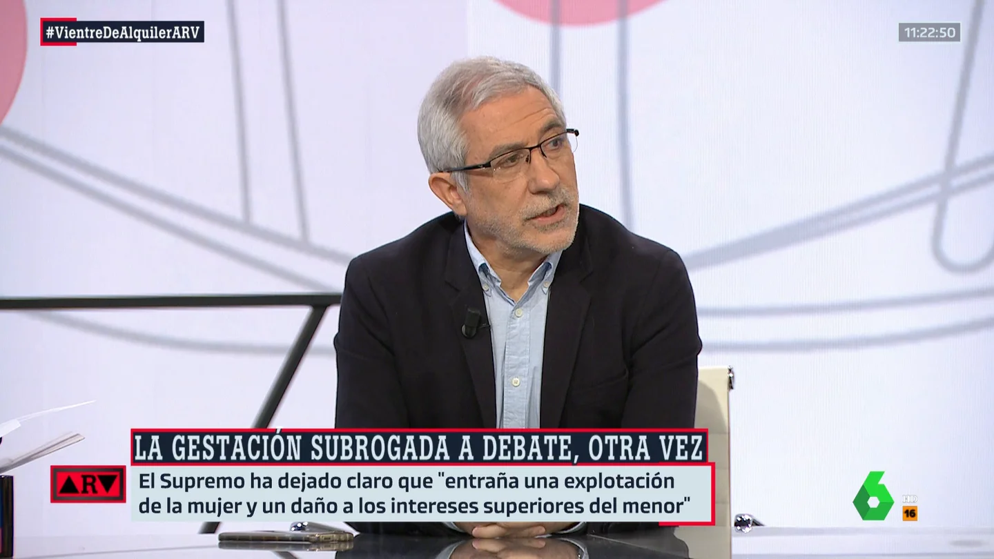 LLamazares, sobre los vientres de alquiler: "Existe un mercado internacional al que hay que dar respuesta pero que nos puede llevar a granjas de mujeres" LLamazares, sobre los vientres de alquiler: "Existe un mercado internacional al que hay que dar respuesta pero que nos puede llevar a granjas de mujeres"