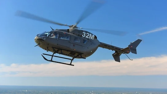 Imagen de archivo de un helicóptero militar Lakotas UH-72A Imagen de archivo de un helicóptero militar Lakotas UH-72A