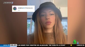 El selfie viral de Shakira con una posible indirecta a Clara Chía, novia de Gerard Piqué: "Chiaroscuro"