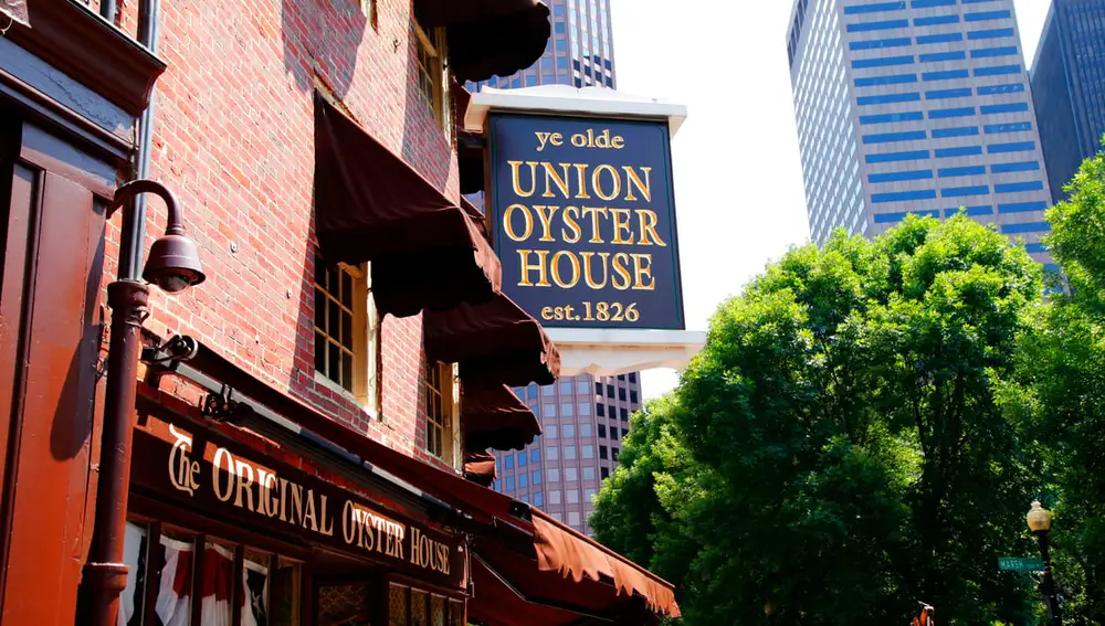 Union Oyster House, en Boston, es el restaurante más antiguo de Estados Unidos