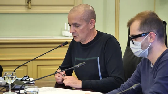 El coordinador autonómico de Salud Mental, José Oriol Lafau, en una comparecencia en el Parlament balear. El coordinador autonómico de Salud Mental, José Oriol Lafau, en una comparecencia en el Parlament balear.