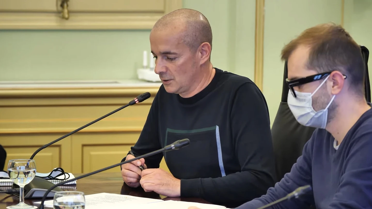 El coordinador autonómico de Salud Mental, José Oriol Lafau, en una comparecencia en el Parlament balear. El coordinador autonómico de Salud Mental, José Oriol Lafau, en una comparecencia en el Parlament balear.