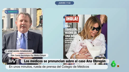 Uno de los mayores expertos en ética médica explica las dos circunstancias para aceptar los vientres de alquiler Uno de los mayores expertos en ética médica explica las dos circunstancias para aceptar los vientres de alquiler