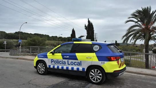 Un coche de la Policía Local de Torredembarra. Un coche de la Policía Local de Torredembarra.