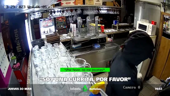 El atraco en Leganés El atraco en Leganés