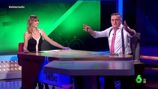 El Intermedio cumple 17 años en antena: "Felicidades a los cuatro supervivientes que han quedado" El Intermedio cumple 17 años en antena: "Felicidades a los cuatro supervivientes que han quedado"