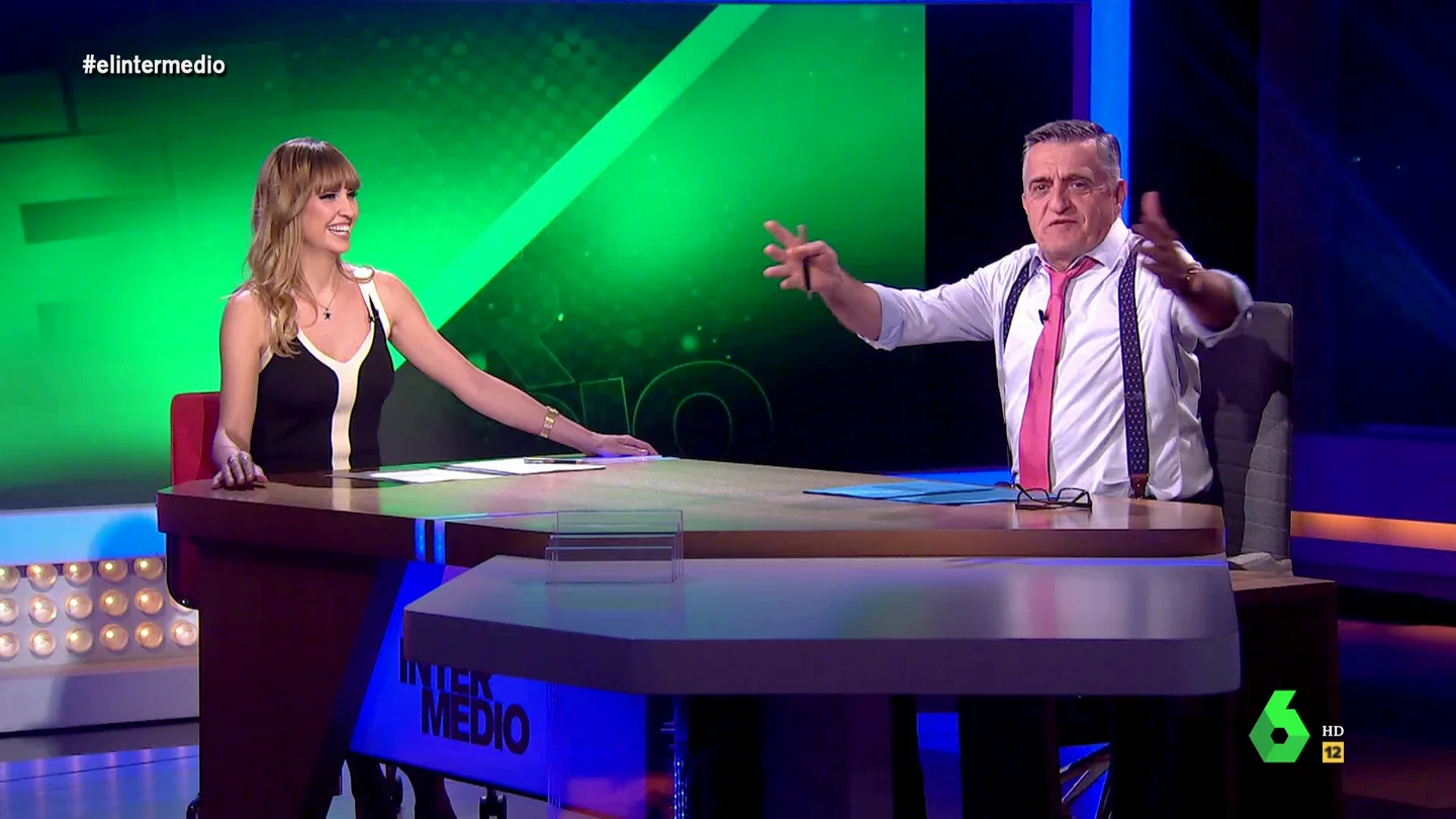 El Intermedio cumple 17 años en antena: "Felicidades a los cuatro supervivientes que han quedado" El Intermedio cumple 17 años en antena: "Felicidades a los cuatro supervivientes que han quedado"