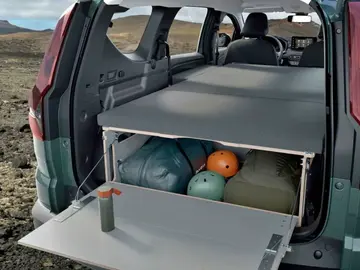 Por menos de 1.500 euros, el anti-SUV por excelencia puede ser, también, la camper más barata Por menos de 1.500 euros, el anti-SUV por excelencia puede ser, también, la camper más barata