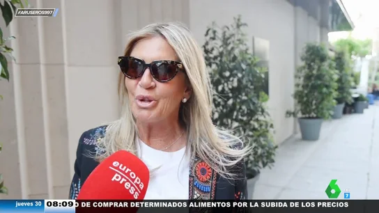 Susana Uribarri, feliz con la reciente maternidad de su mejor amiga, Ana Obregón: "Vuelvo a ser tía" Susana Uribarri, feliz con la reciente maternidad de su mejor amiga, Ana Obregón: "Vuelvo a ser tía"