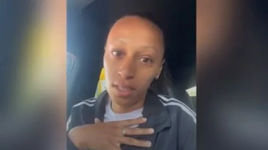 Ana Peleteiro, en una captura de un video subido a sus redes sociales Ana Peleteiro, en una captura de un video subido a sus redes sociales