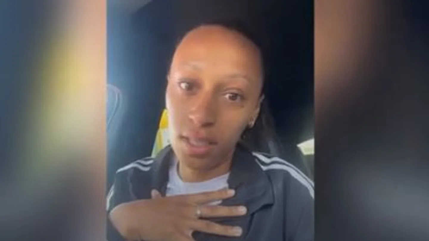 Ana Peleteiro, en una captura de un video subido a sus redes sociales Ana Peleteiro, en una captura de un video subido a sus redes sociales