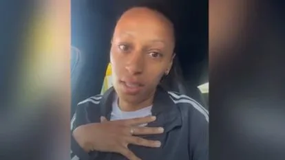 Ana Peleteiro, en una captura de un video subido a sus redes sociales