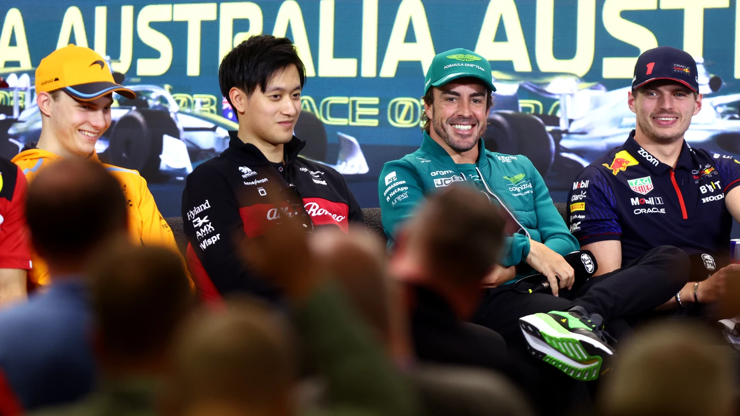 Rueda de prensa previa al Gran Premio de Australia Rueda de prensa previa al Gran Premio de Australia