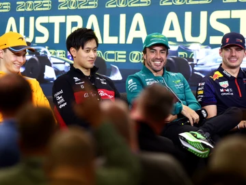 Rueda de prensa previa al Gran Premio de Australia Rueda de prensa previa al Gran Premio de Australia