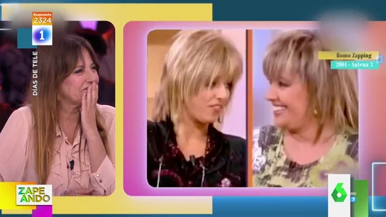 Yolanda Ramos recuerda sus cómicas imitaciones a María Teresa Campos en Homo Zapping Yolanda Ramos recuerda sus cómicas imitaciones a María Teresa Campos en Homo Zapping