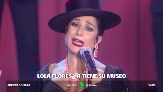 La Faraona ya tiene su templo: abre el Museo de Lola Flores en Jerez para conmemorar su centenario La Faraona ya tiene su templo: abre el Museo de Lola Flores en Jerez para conmemorar su centenario