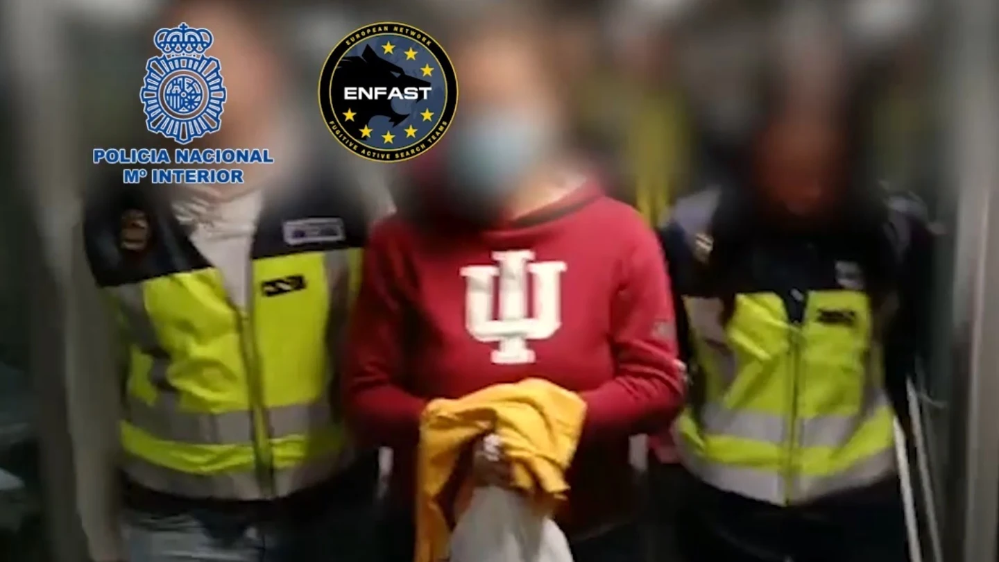 Detenida una de los 'European Most Wanted Fugitives' de Europol en busca desde hace 10 años. Detenida una de los 'European Most Wanted Fugitives' de Europol en busca desde hace 10 años.