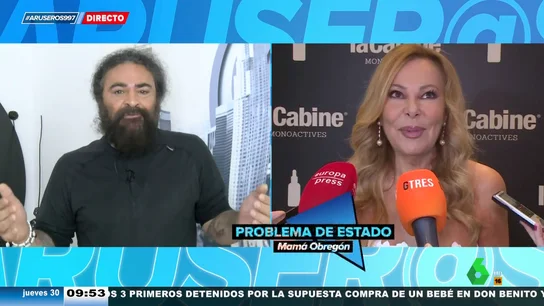 El Sevilla, de Ana Obregón: "Es increíble que se esté discutiendo si con 68 años se puede ser madre" El Sevilla, de Ana Obregón: "Es increíble que se esté discutiendo si con 68 años se puede ser madre"