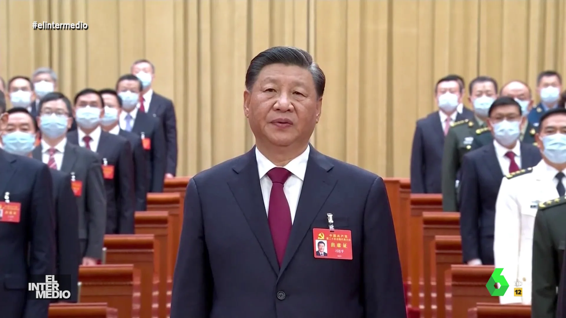 Vídeo manipulado - Xi Jinping interpreta 'Campanera' en el Congreso del Partido Comunista Chino