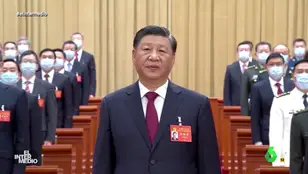 Vídeo manipulado - Xi Jinping interpreta 'Campanera' en el Congreso del Partido Comunista Chino
