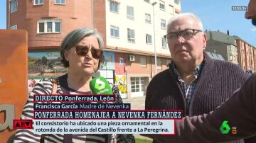 Los padres de Nevenka Fernández.