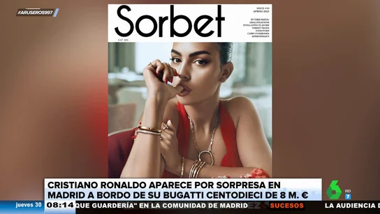 Georgina Rodríguez protagoniza la portada de la revista 'Sorbet' en Arabia Saudí Georgina Rodríguez protagoniza la portada de la revista 'Sorbet' en Arabia Saudí