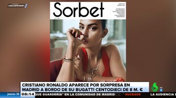 Georgina Rodríguez protagoniza la portada de la revista 'Sorbet' en Arabia Saudí