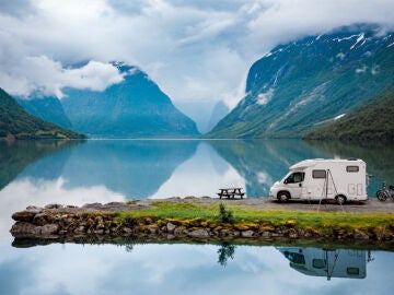 Viajar con una camper o caravana