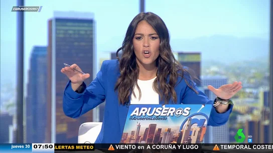 El enfado de Patricia Benítez con Marc Redondo por su predicción del tiempo para Semana Santa El enfado de Patricia Benítez con Marc Redondo por su predicción del tiempo para Semana Santa