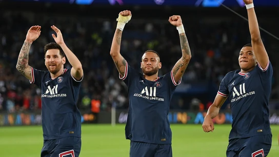 Mbappé, Neymar,y Messi... Mbappé, Neymar,y Messi...