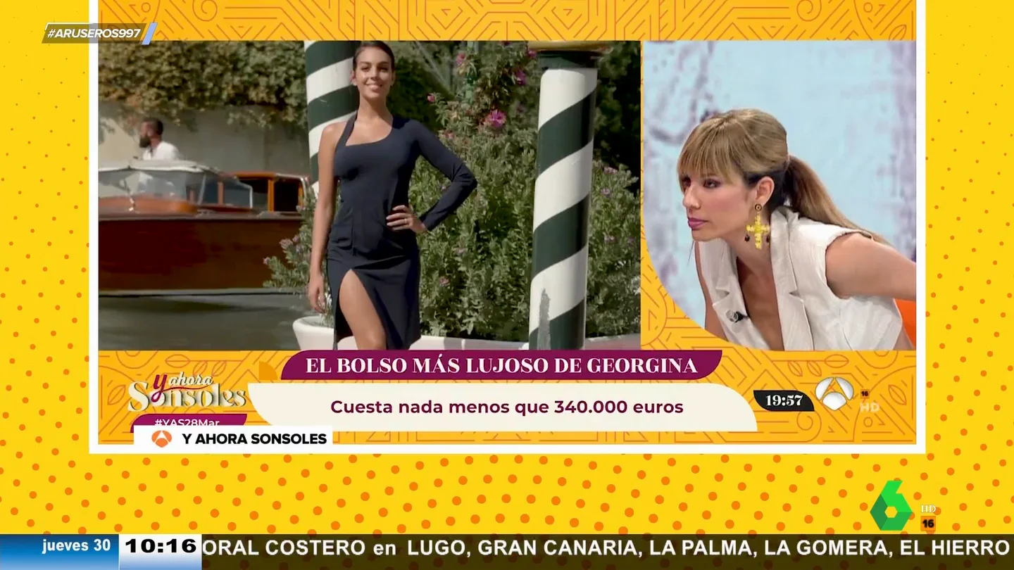 Tamara Gorro carga contra Georgina Rodríguez: "El personaje que se ha creado es vergonzoso" Tamara Gorro carga contra Georgina Rodríguez: "El personaje que se ha creado es vergonzoso"