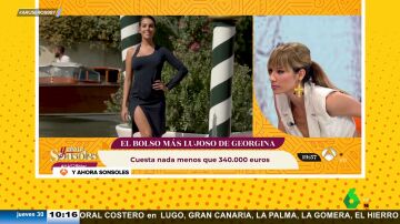 Tamara Gorro carga contra Georgina Rodríguez: "El personaje que se ha creado es vergonzoso"