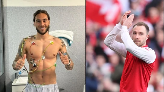 Gudelj y Eriksen Gudelj y Eriksen