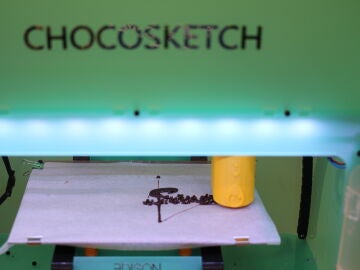 Impresora 3D que imprime comida