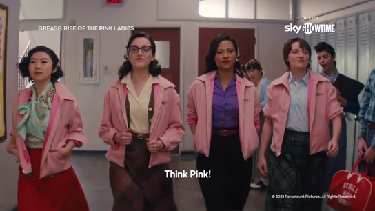 'Grease: Rise of the Pink Ladys' T1 - tráiler 'Grease: Rise of the Pink Ladys' T1 - tráiler
