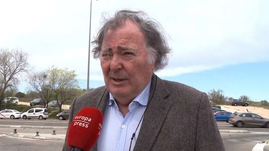 Juancho García Obregón habla del regreso a España de Ana Obregón con la hija que ha tenido por vientre de alquiler El hermano mayor de Ana Obregón comenta a Europa Press que "ha superado una etapa con esto y ahora con ilusión inicia una nueva". También asegura que ya ha podido conocer a la niña, nacida mediante vientre de alquiler, y que "es una monada".