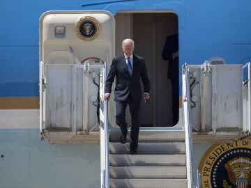 The air base used by Joe Biden is closed due to the presence of an armed suspect nearby