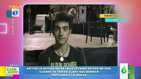 Las imágenes inéditas de Estopa en su primer casting de televisión que no habían visto Las imágenes inéditas de Estopa en su primer casting de televisión que no habían visto