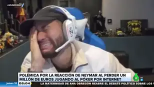 La polémica reacción de Neymar al perder un millón de euros al póker que indigna a Alfonso Arús