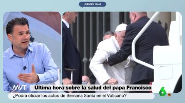Iñaki López descubre su nexo con el papa Francisco: Estoy viendo sus enfermedades y coincidimos en algunas