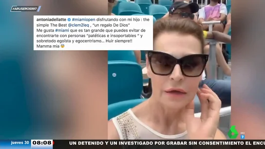 Las durísimas palabras de Antonia Dell'Atte tras la maternidad de Ana Obregón: "Hay personas patéticas e insoportables" Las durísimas palabras de Antonia Dell'Atte tras la maternidad de Ana Obregón: "Hay personas patéticas e insoportables"