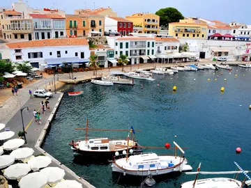 Menorca, destino mediterráneo y placentero Menorca, destino mediterráneo y placentero
