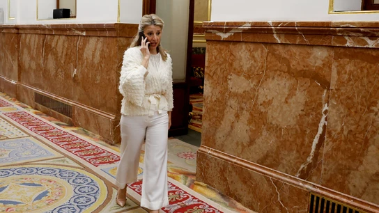 La vicepresidenta segunda y ministra de Trabajo, Yolanda Díaz. La vicepresidenta segunda y ministra de Trabajo, Yolanda Díaz.