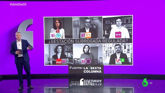 El cambio de postura de los partidos políticos con los vientres de alquiler: así pensaban hace ocho años El cambio de postura de los partidos políticos con los vientres de alquiler: así pensaban hace ocho años