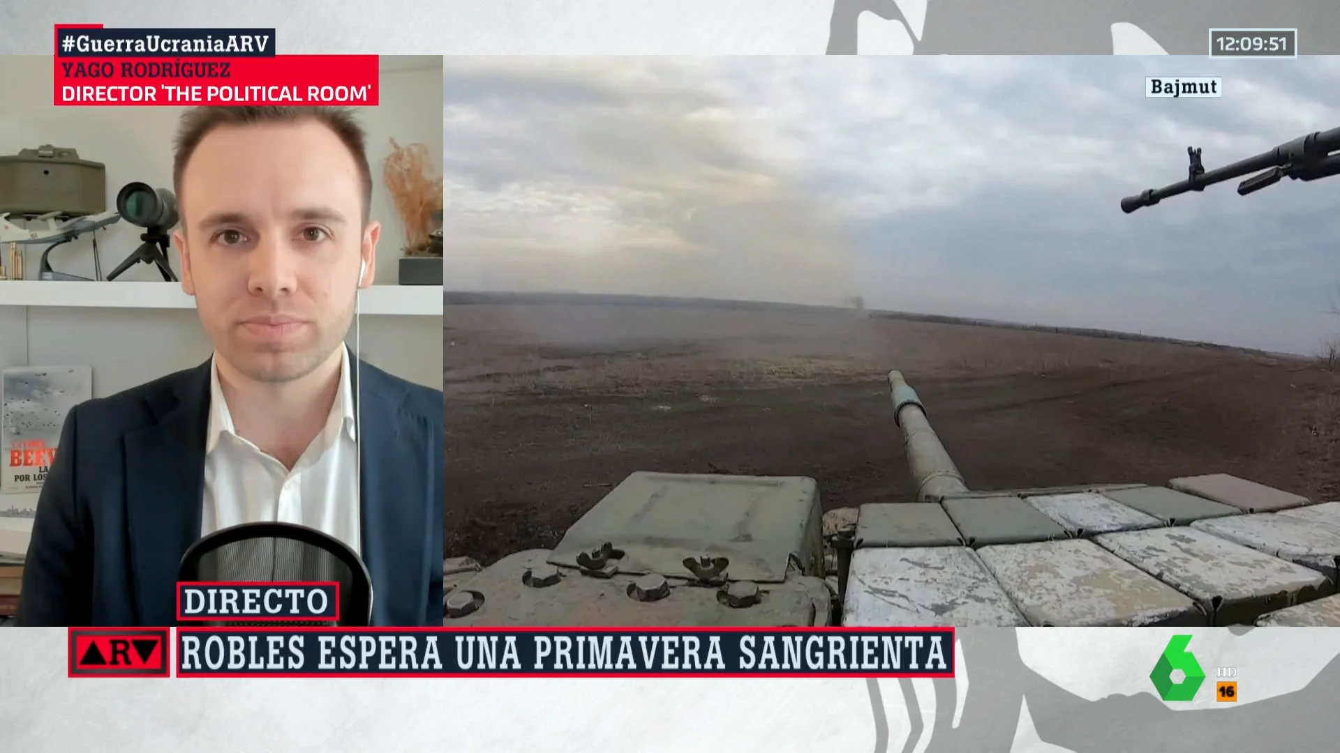  ¿Cómo evolucionará la guerra en Ucrania en los próximos meses? Yago Rodríguez responde