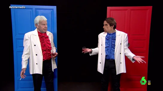 'Aznarito' y 'Felipón' celebran que estamos en año electoral: "Es mejor que un Mundial" 'Aznarito' y 'Felipón' celebran que estamos en año electoral: "Es mejor que un Mundial"