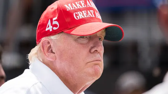 Donald Trump, expresidente de Estados Unidos, en una fotografía de archivo. Donald Trump, expresidente de Estados Unidos, en una fotografía de archivo.