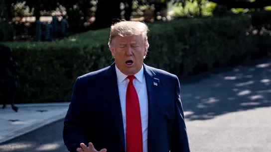 El expresidente de EE.UU. Donald Trump, en una fotografía de archivo. El expresidente de EE.UU. Donald Trump, en una fotografía de archivo.